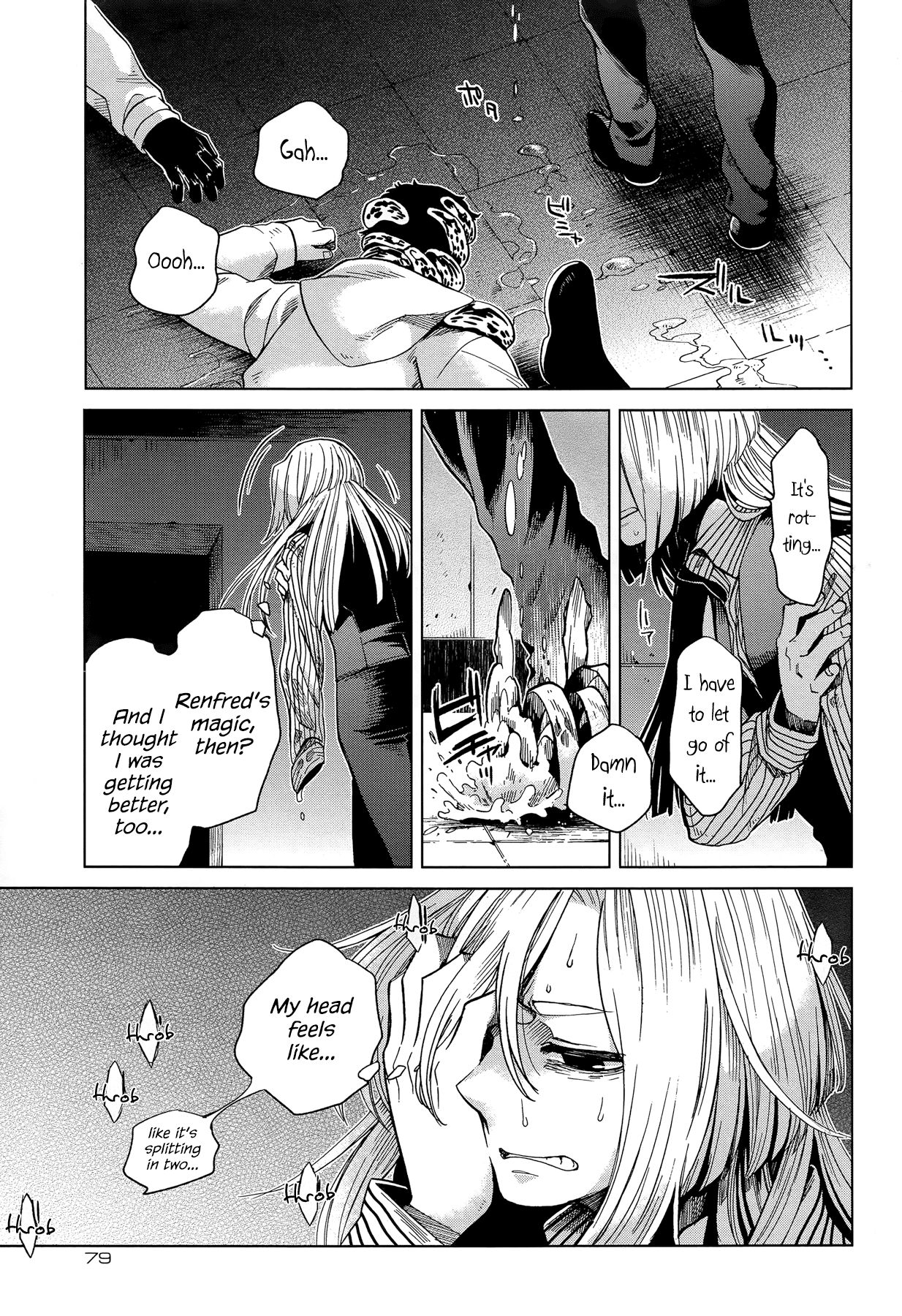 Mahoutsukai no Yome Vol.7-Chapter.33-Any-port-in-a-storm- Image